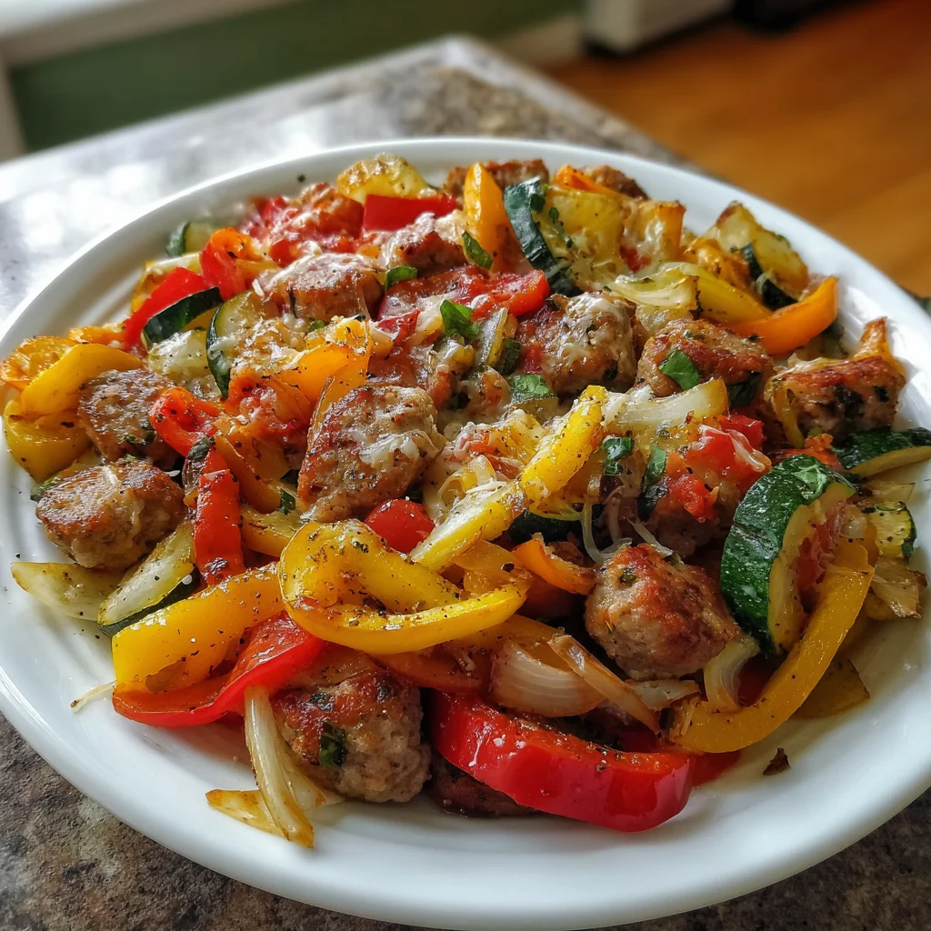 Italian Sausage Bake – Bold, Fuss-Free & Perfect for Weeknights!