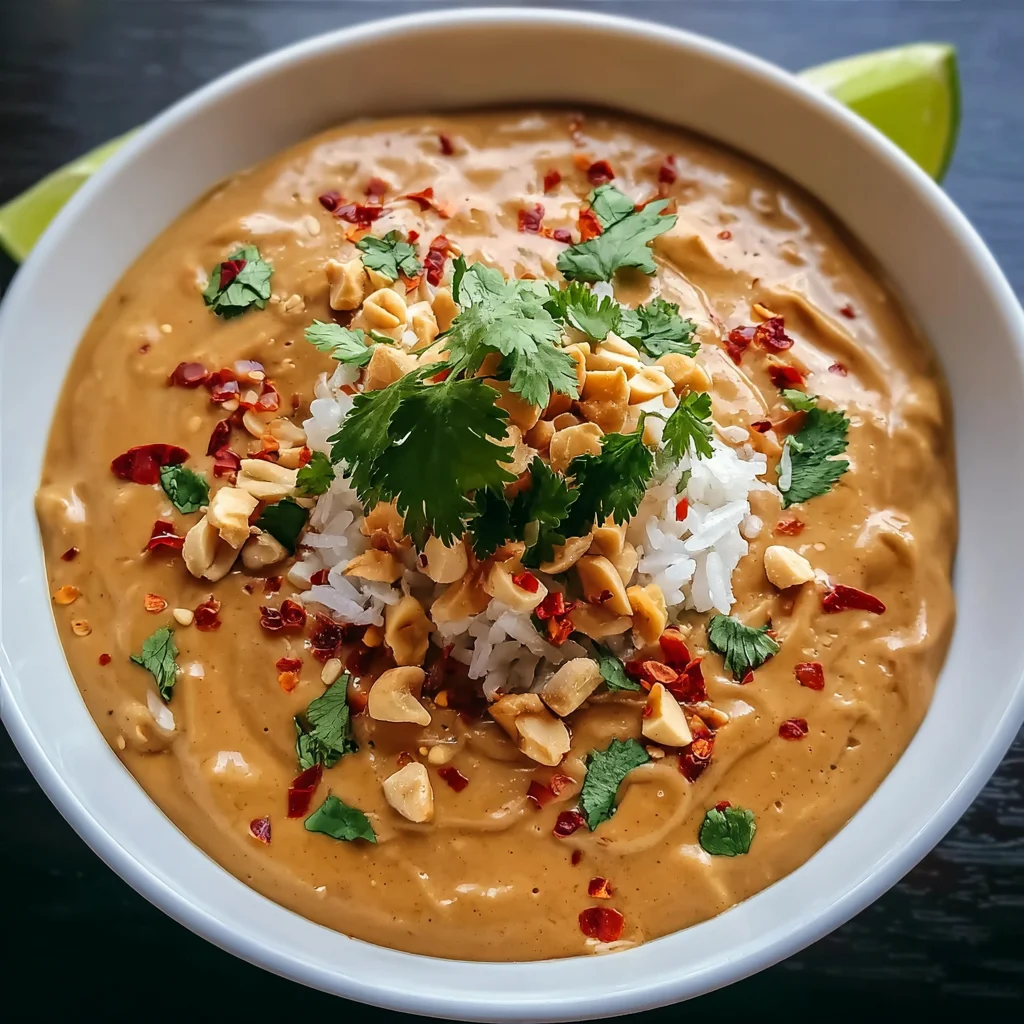 Ultimate Thai Peanut Sauce – Creamy, Spicy & Irresistible!