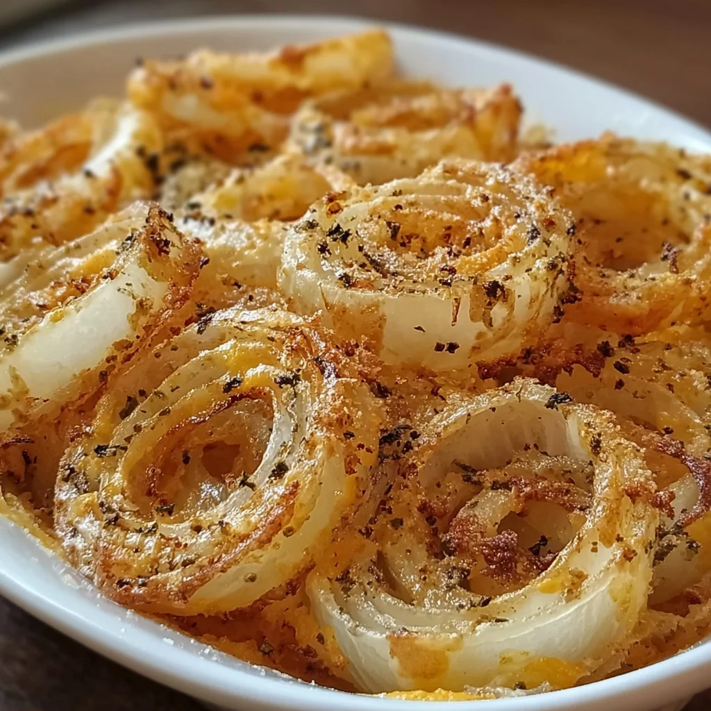 Easy Tennessee Onions Recipe | Cheesy, Baked & Southern Comfort in Every Bite!