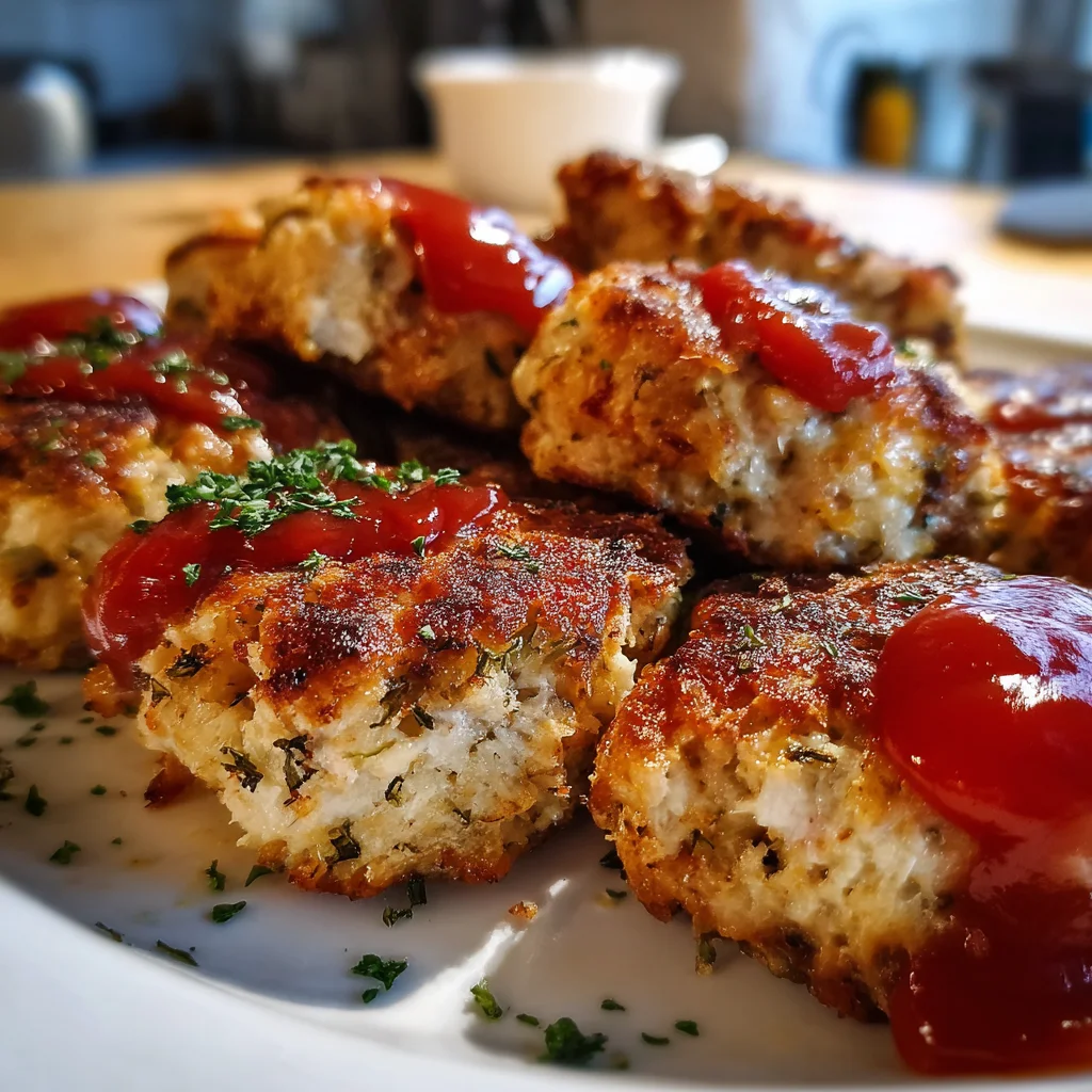 Mini Turkey Meatloaves | Juicy, Savory & Perfectly Portion-Controlled!
