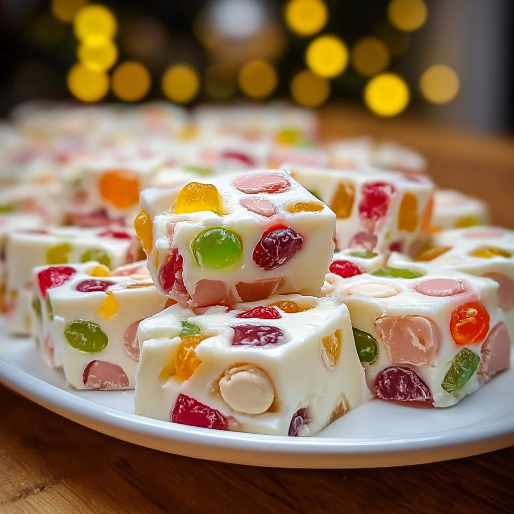 Jelly Nougat Candy – A Sweet, Chewy Delight!