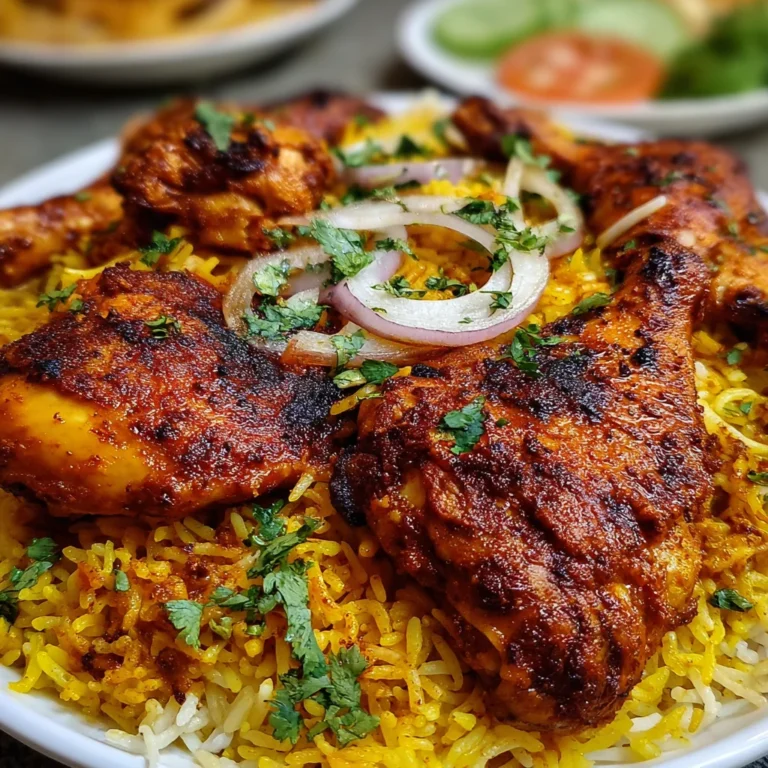 Chicken Mandi | Smoky, Spiced & Middle Eastern Comfort on a Plate!