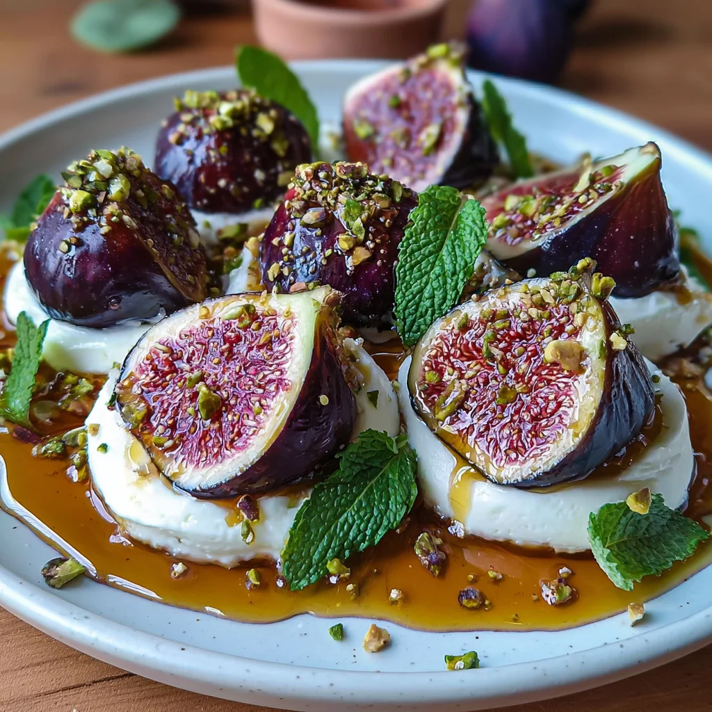 Figs with Ricotta and Honey | Fresh, Creamy & Naturally Sweet!