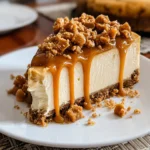 Loaded Butterscotch Cheesecake – Creamy, Rich & Irresistibly Sweet!