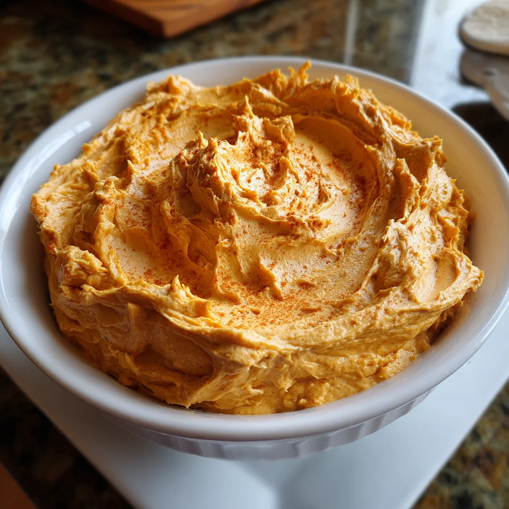 Pumpkin Dip | Creamy, Spiced & Perfect for Fall Snacking!