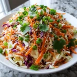 Crunchy Asian Slaw – Bright, Refreshing & Perfectly Flavorful!