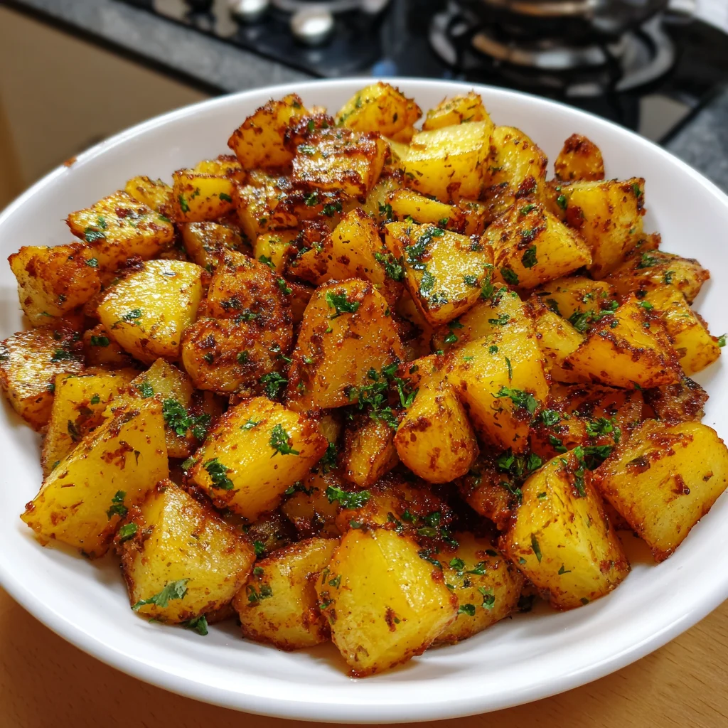 Mexican Potatoes | Crispy, Spicy & Bursting with Bold Flavor!