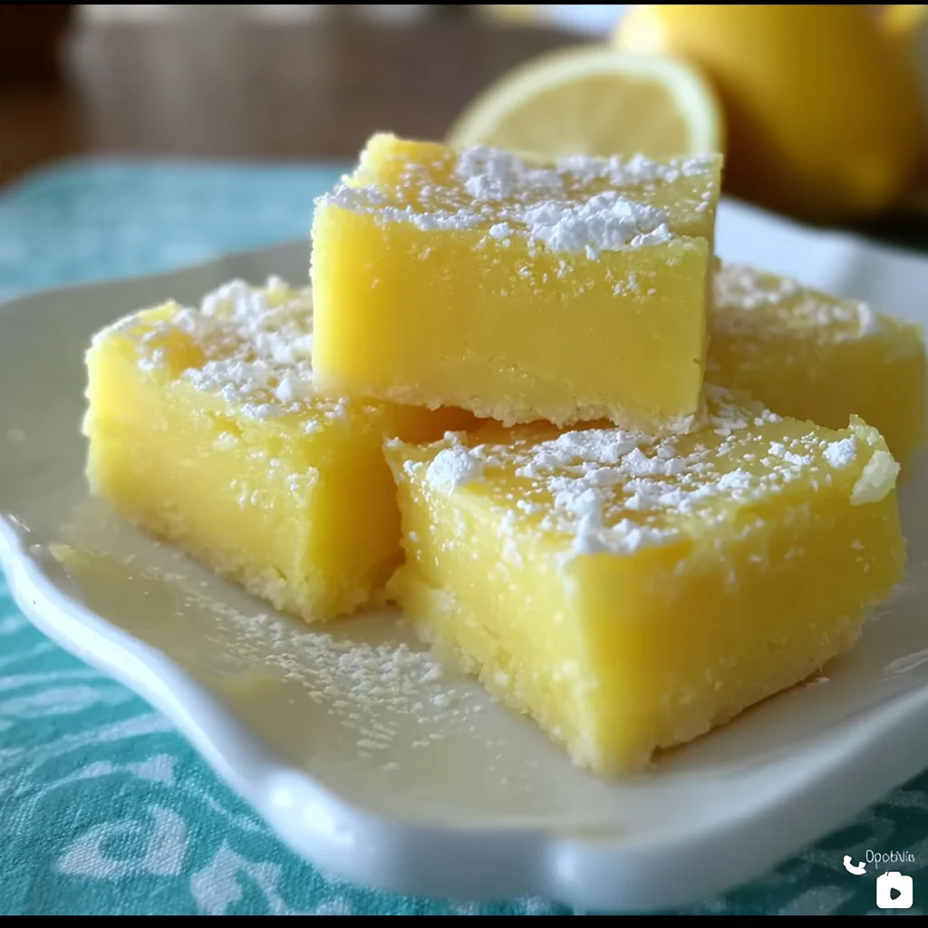 Easy Lemon Fudge Recipe