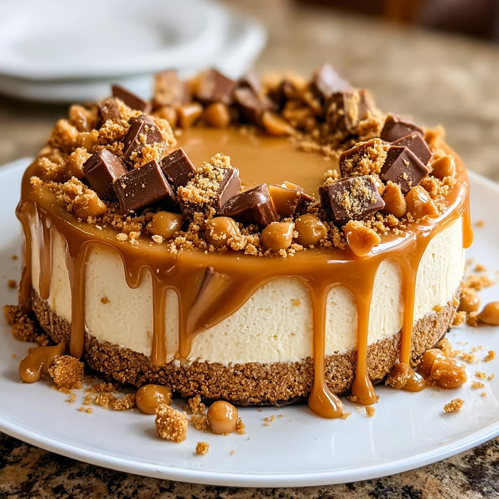 Loaded Butterscotch Cheesecake – Creamy, Rich & Irresistibly Sweet!