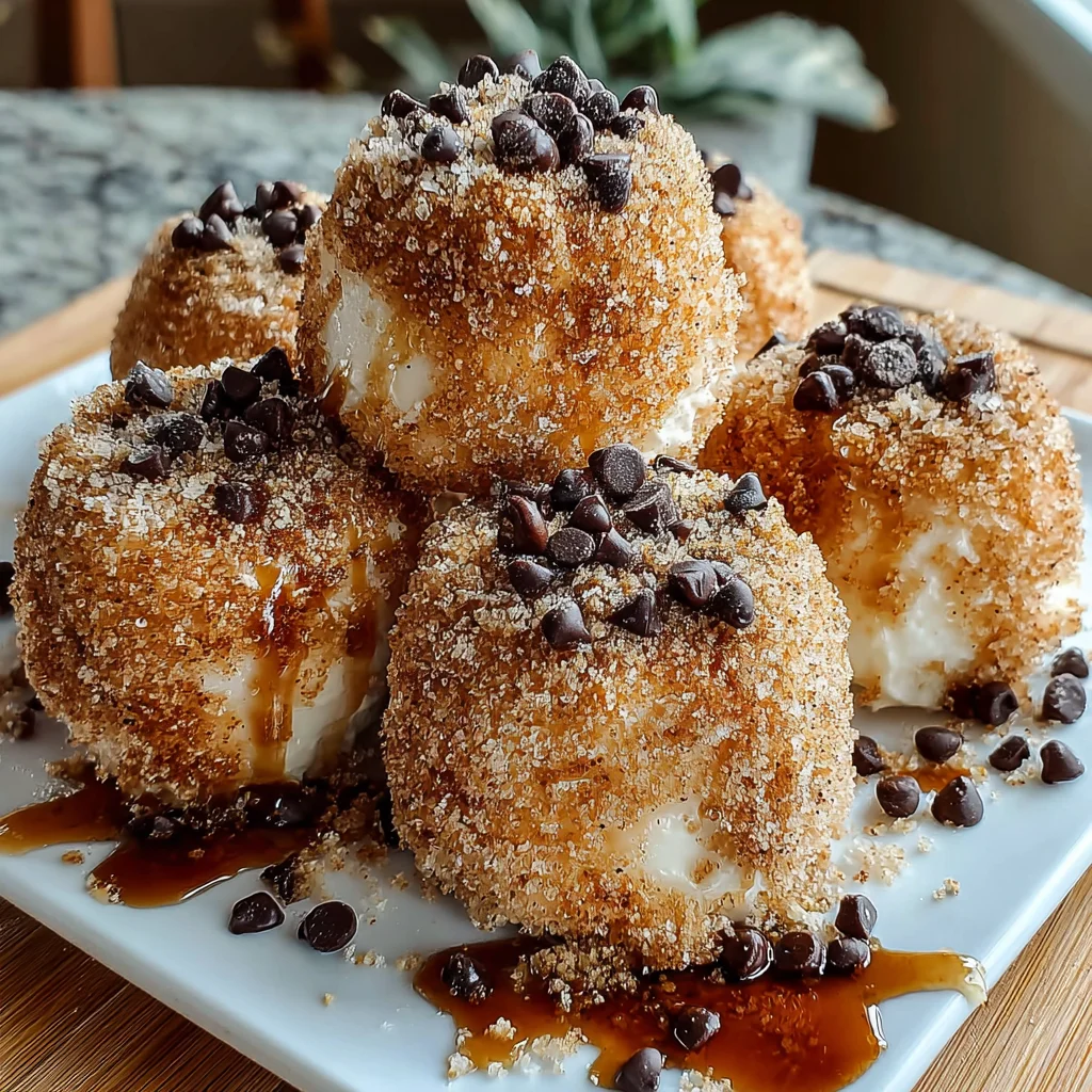 Frozen Churro Yogurt Bites | Cool, Creamy & Cinnamon-Sugar Delight!
