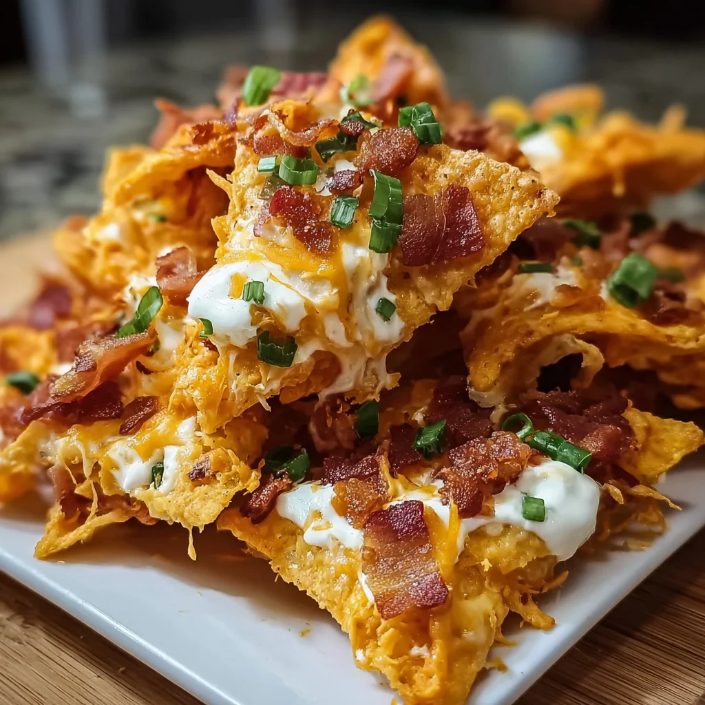 Bacon & Cream Cheese Stuffed Doritos | Crunchy, Cheesy & Game-Day Ready!
