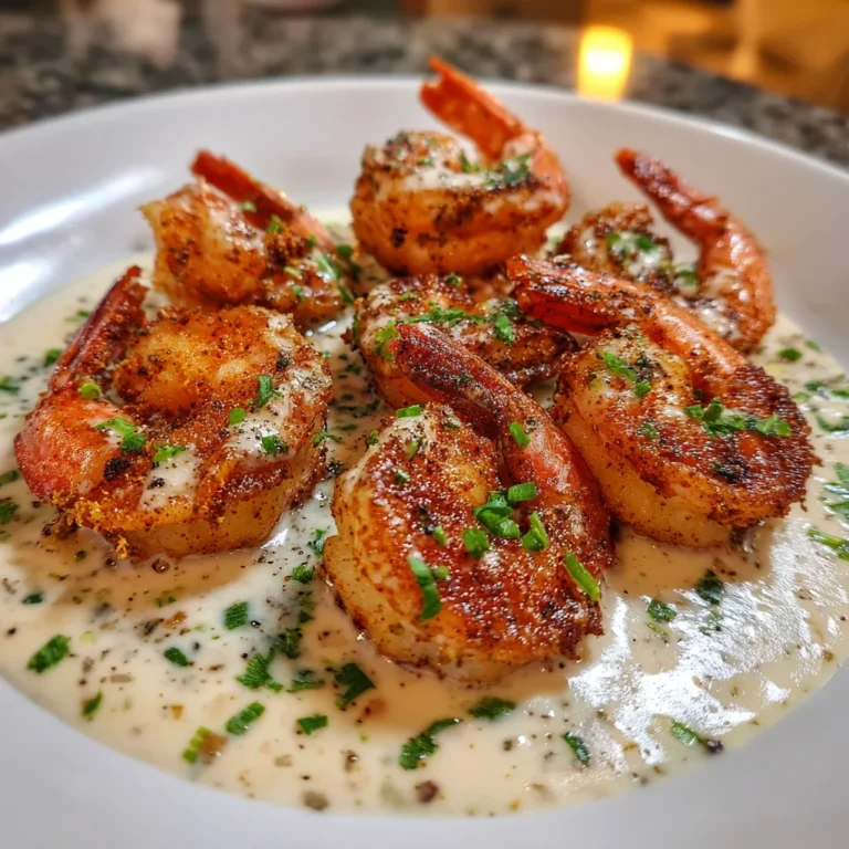 Crispy Cajun Shrimp with Creamy Sauce | Bold, Crunchy & Packed with Flavor!