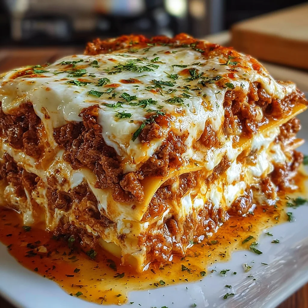 Million Dollar Lasagna – Creamy, Cheesy & Crowd‑Pleasing