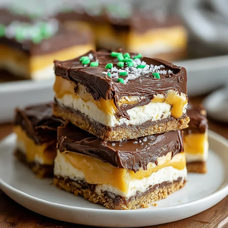 Dulce de Leche Cheesecake Bars | Creamy, Caramel-Swirled & Totally Irresistible!