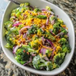 Broccoli Salad – Crunchy, Creamy & Crowd-Pleasing!
