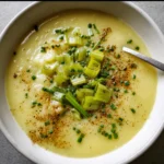 Potato Leek Soup – Creamy, Classic & Incredibly Comforting!