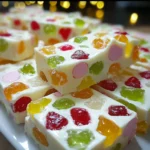 Jelly Nougat Candy – A Sweet, Chewy Delight!