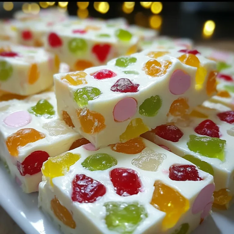 Jelly Nougat Candy – A Sweet, Chewy Delight!