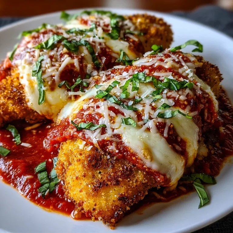 Simple Italian Chicken Parmigiana | Crispy, Cheesy & Classic Comfort!