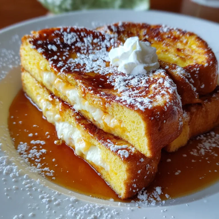Hawaiian Roll French Toast – Sweet, Fluffy & Irresistible