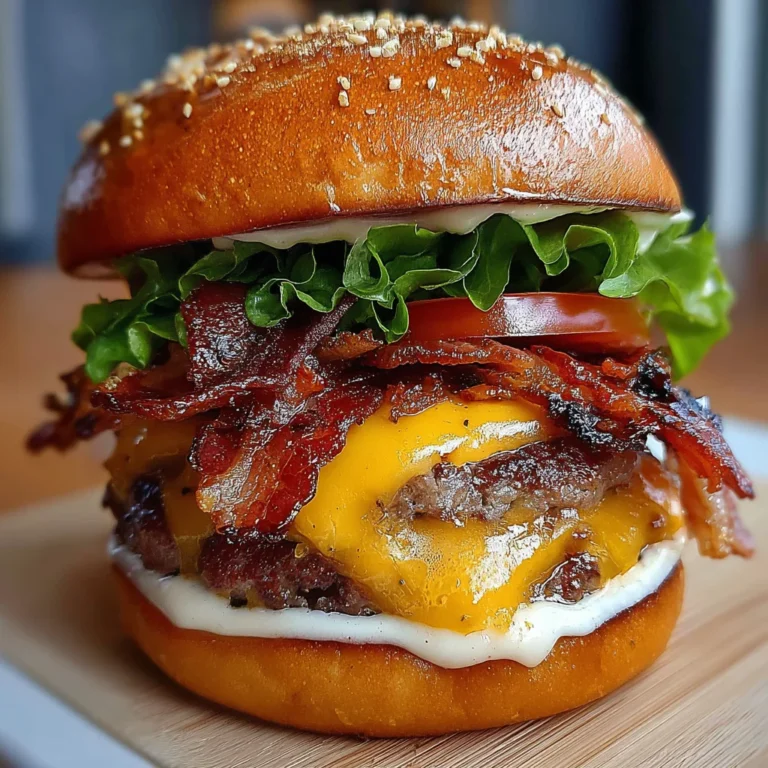 Smash Burgers with Baconnaise Sauce – Crispy, Juicy & Bacon-Infused Bliss!