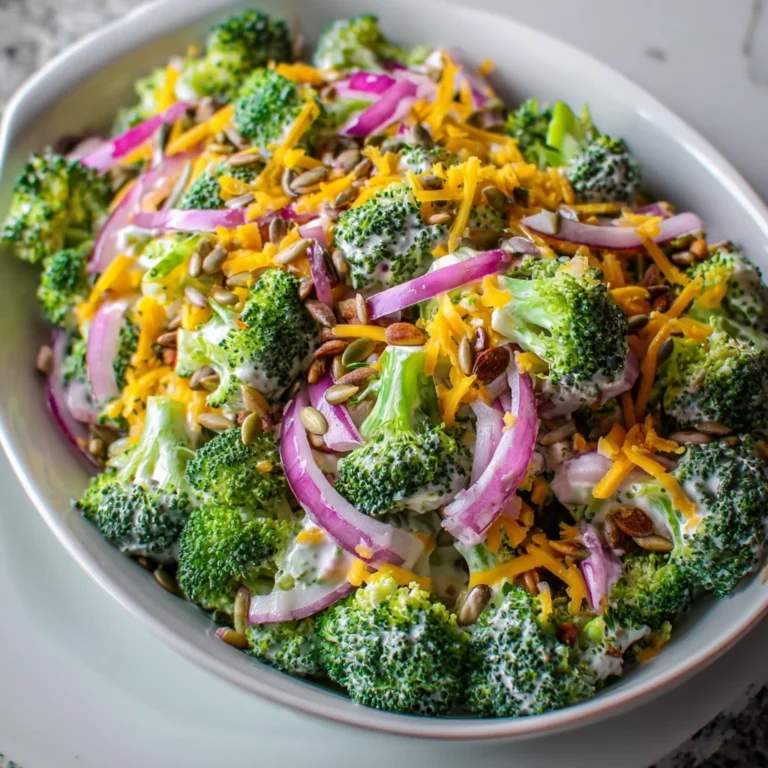 Broccoli Salad – Crunchy, Creamy & Crowd-Pleasing!