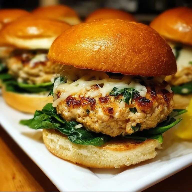 White Cheddar Spinach Chicken Burgers – Juicy, Cheesy & Packed with Flavor!