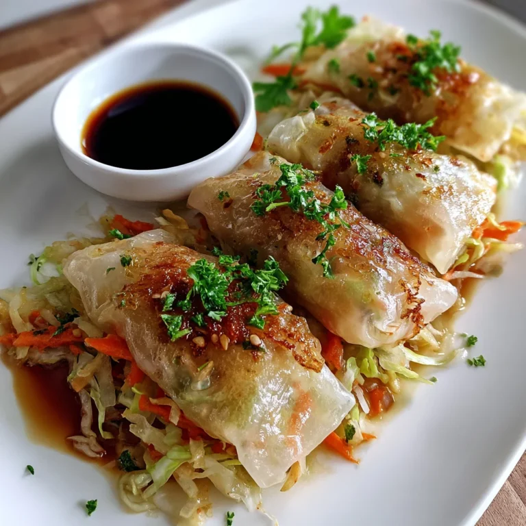 Crispy Rice Paper Dumplings – Crunchy Outside, Savory Inside!