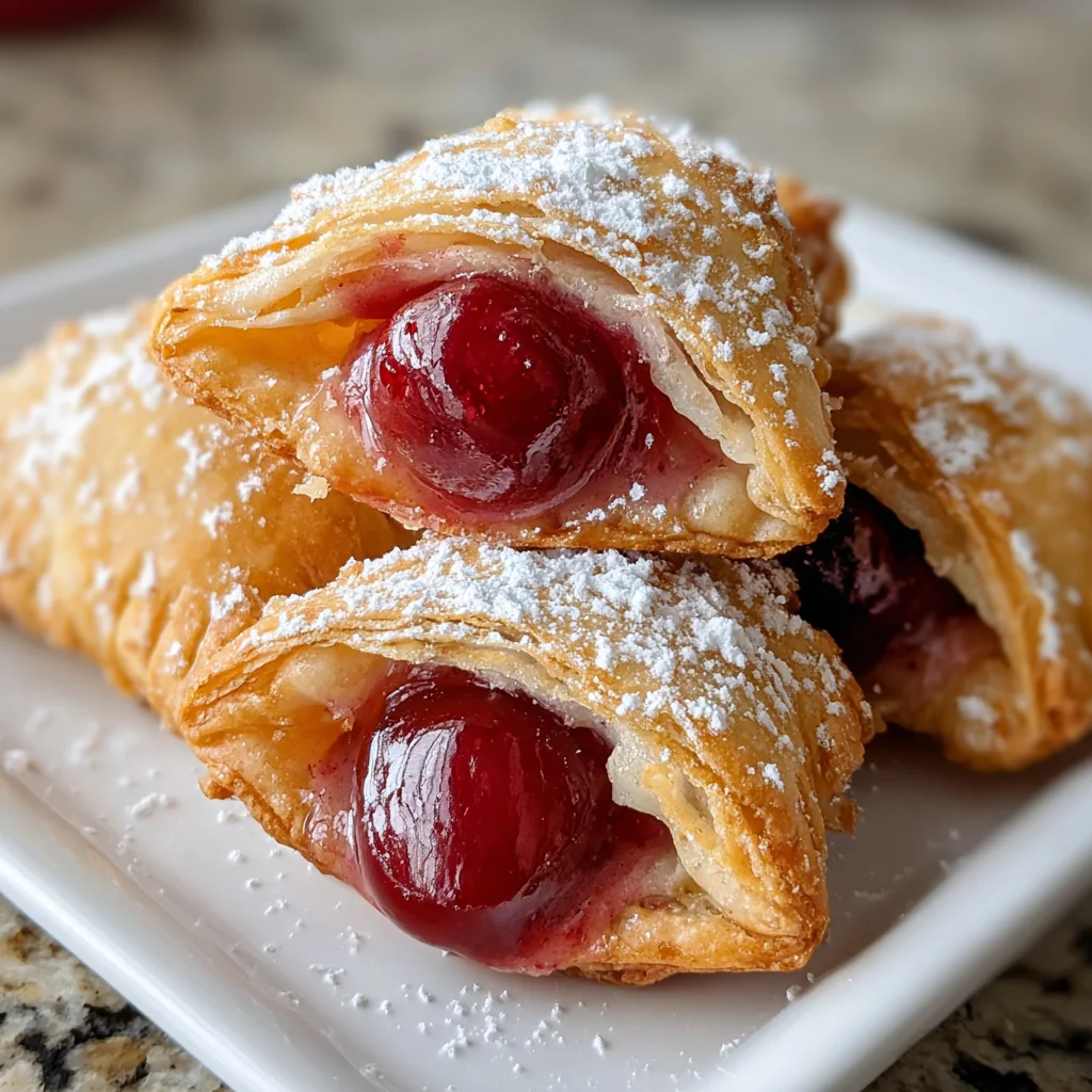 Cherry Pie Bites – A Sweet, Bite-Sized Treat!