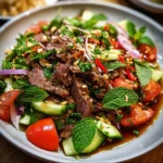 Thai Beef Salad – Fresh, Spicy, and Packed with Flavor!