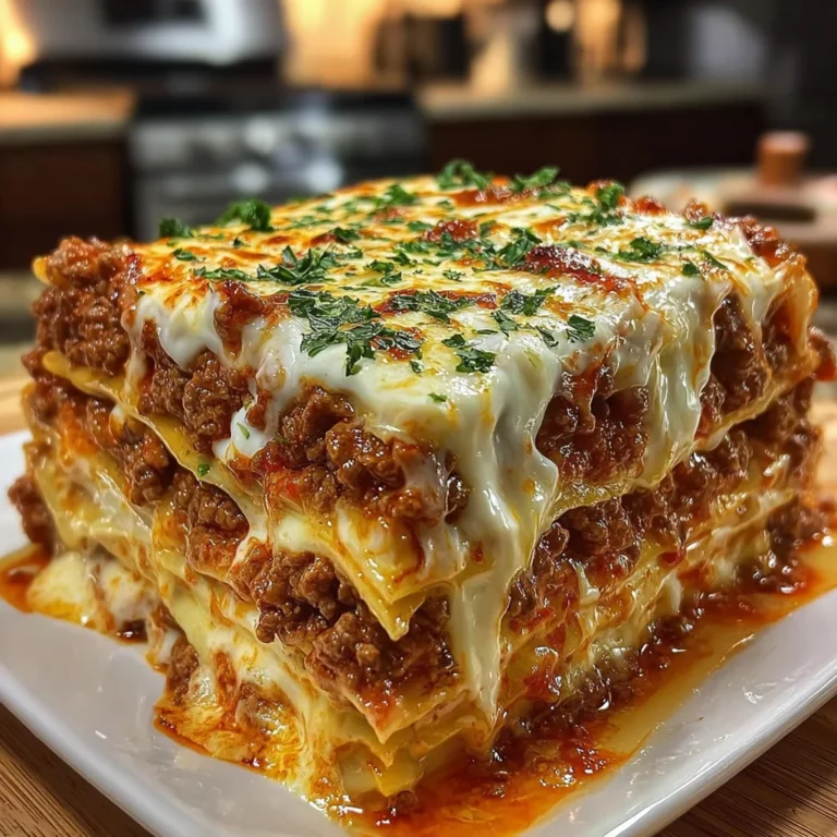 Million Dollar Lasagna – Creamy, Cheesy & Crowd‑Pleasing