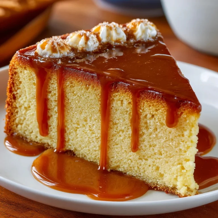 Creamy Caramel Cake – Buttery, Velvety & Totally Irresistible!