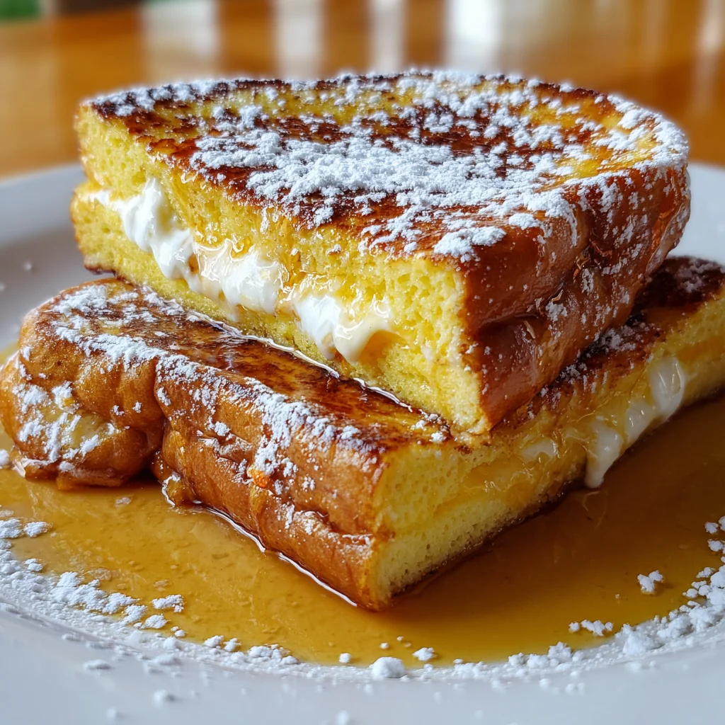 Hawaiian Roll French Toast – Sweet, Fluffy & Irresistible