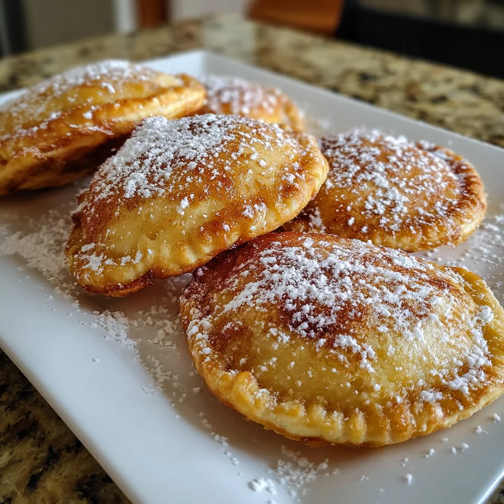 Fried Peach or Apple Pies – Crispy, Golden & Sweetly Irresistible!