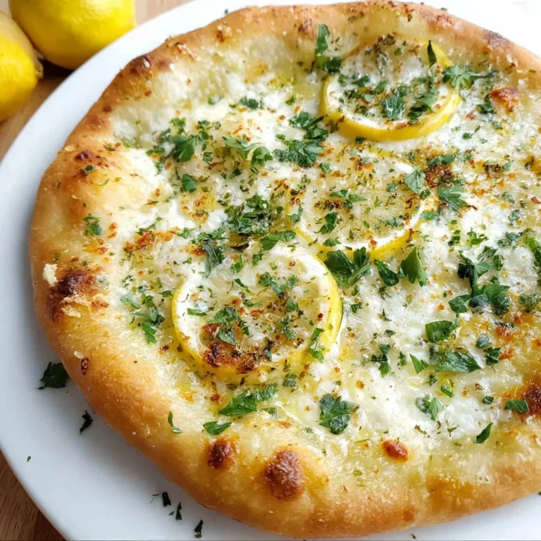 Lemon Pizza Delight