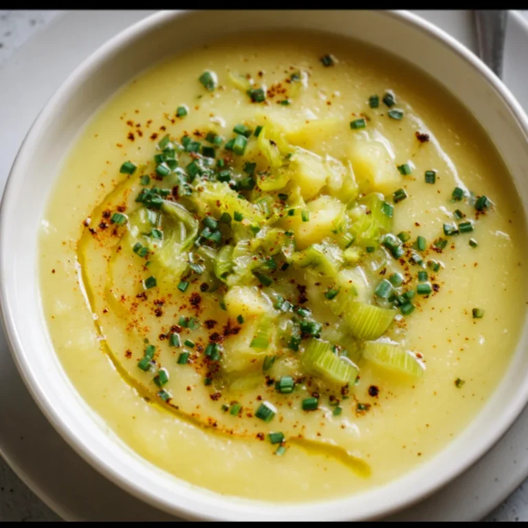 Potato Leek Soup – Creamy, Classic & Incredibly Comforting!
