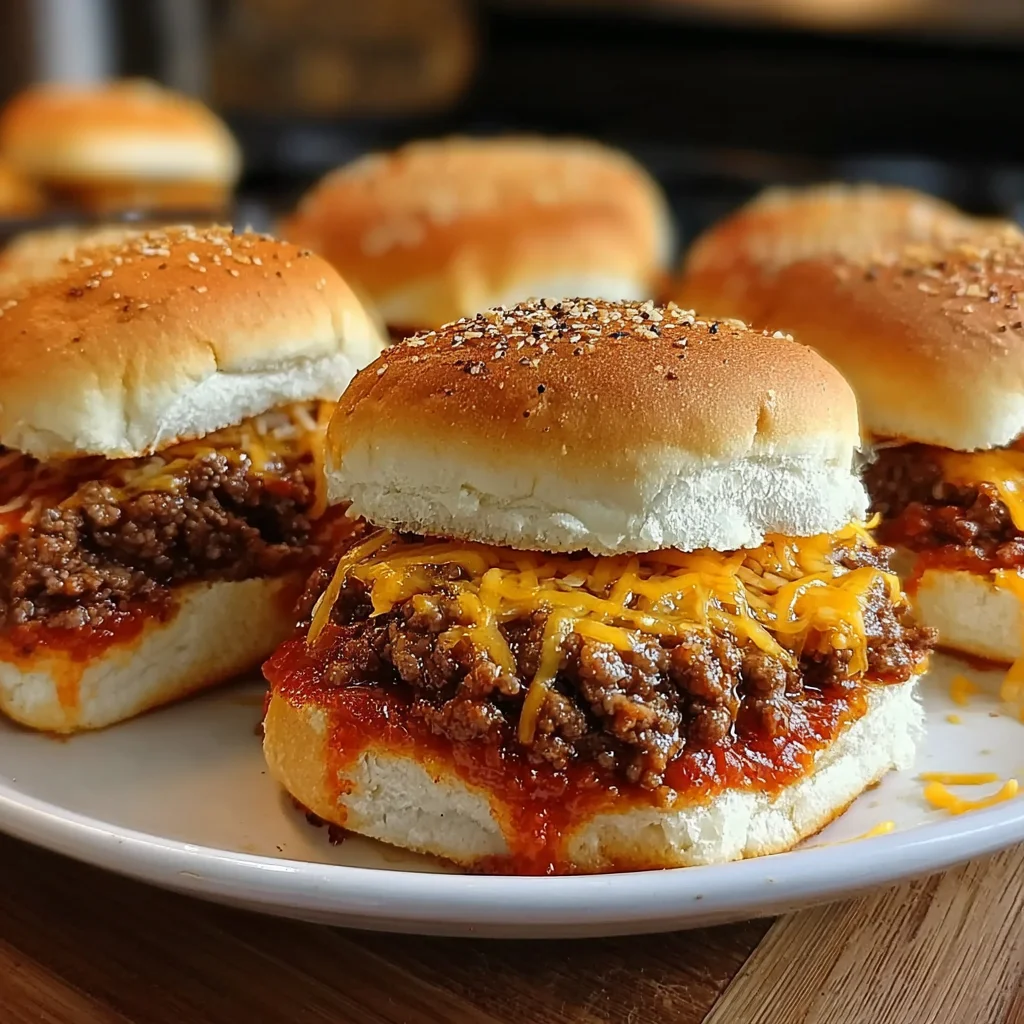 Old School Pizza Burgers | A Cheesy, Saucy Blast from the Past!