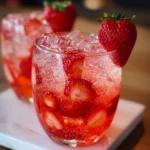 Strawberry Dirty Sprite – Fruity, Fizzy & Totally Refreshing!