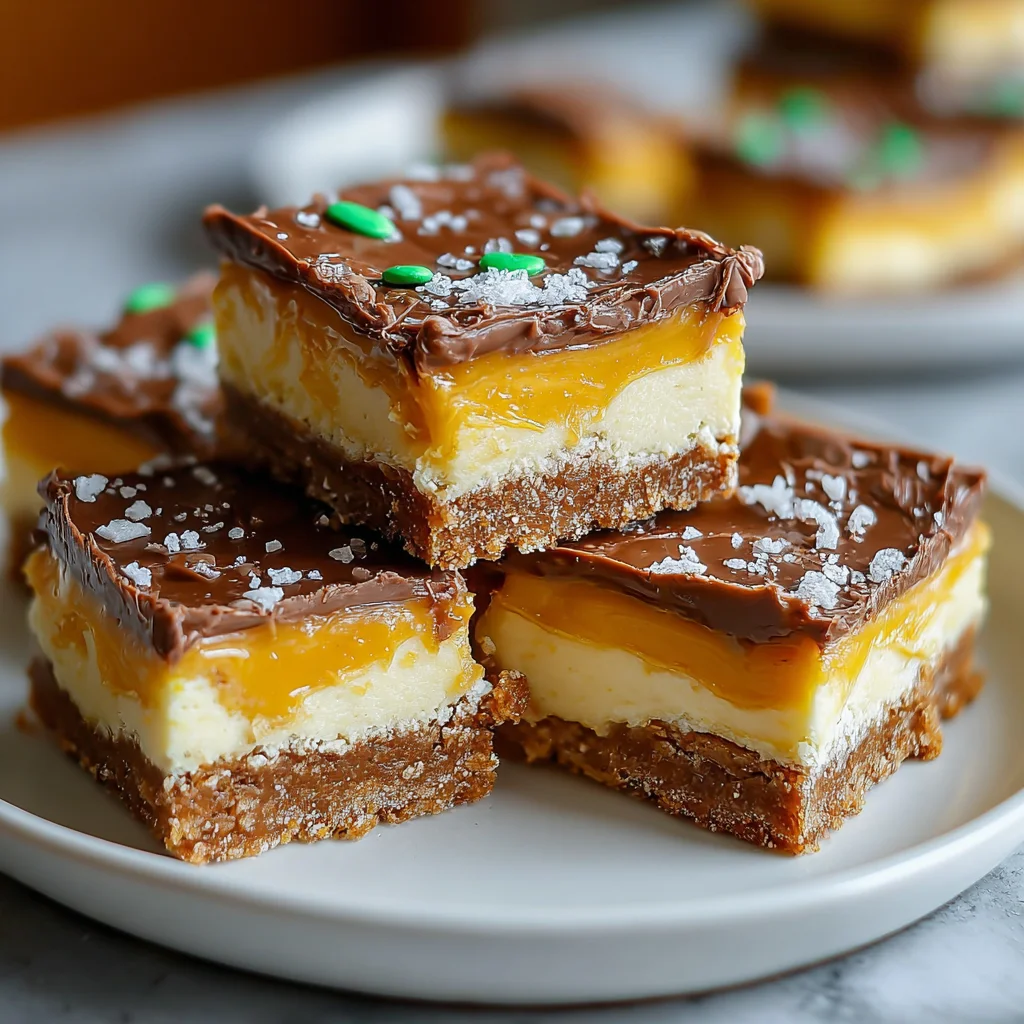 Dulce de Leche Cheesecake Bars | Creamy, Caramel-Swirled & Totally Irresistible!