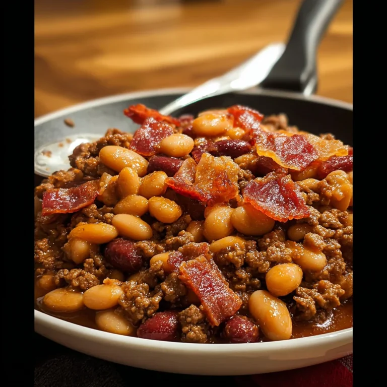 Cowboy Beans | Hearty, Smoky & Packed with Protein!