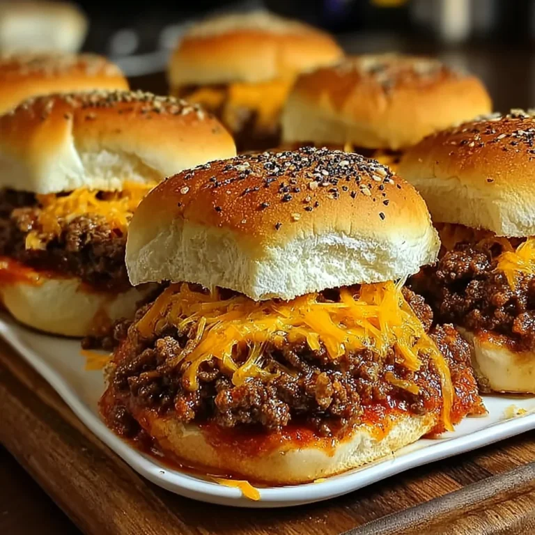 Old School Pizza Burgers | A Cheesy, Saucy Blast from the Past!
