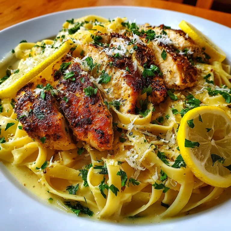 Lemon Chicken Pasta – Bright, Creamy & Ready in Just 30 Minutes!