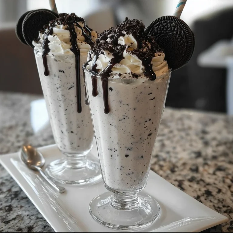 Oreo Milkshake – Thick, Creamy & Crazy Delicious!