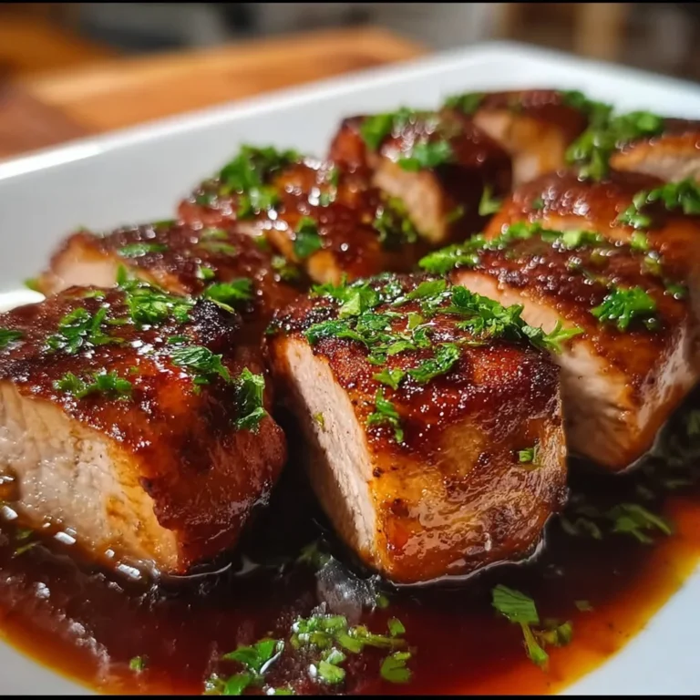 Crispy Brown Sugar-Glazed Pork Tenderloin Bombs | Sweet, Savory & Exploding with Flavor!