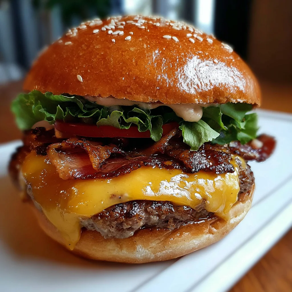 Smash Burgers with Baconnaise Sauce – Crispy, Juicy & Bacon-Infused Bliss!