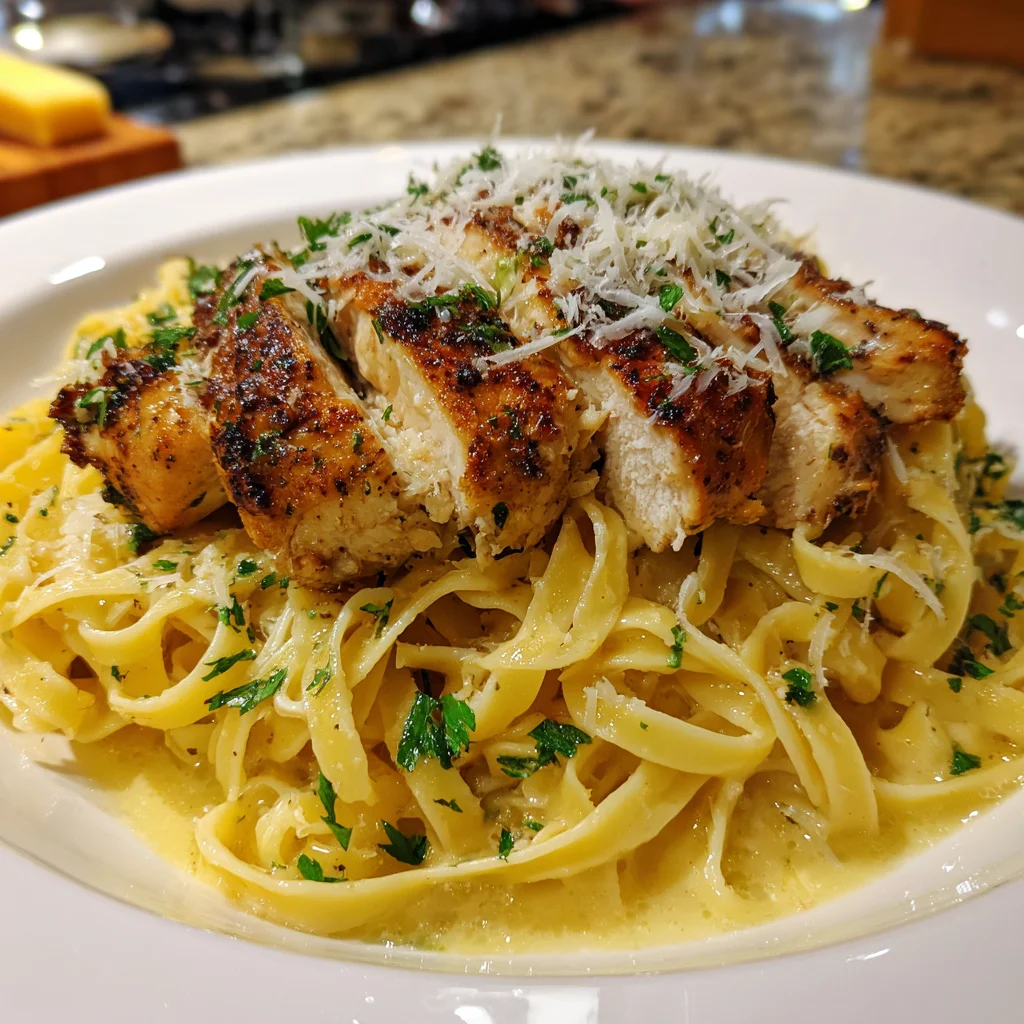 Lemon Chicken Pasta – Bright, Creamy & Ready in Just 30 Minutes!