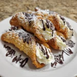 Authentic Italian Cannoli Treat – A Sicilian Delight!