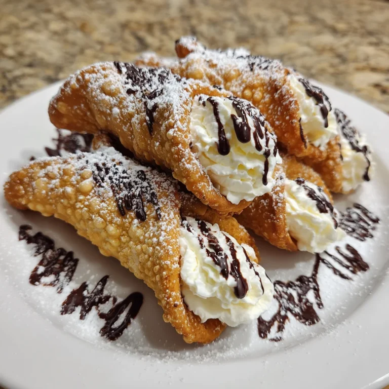 Authentic Italian Cannoli Treat – A Sicilian Delight!