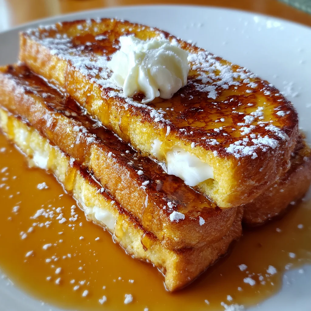Hawaiian Roll French Toast – Sweet, Fluffy & Irresistible