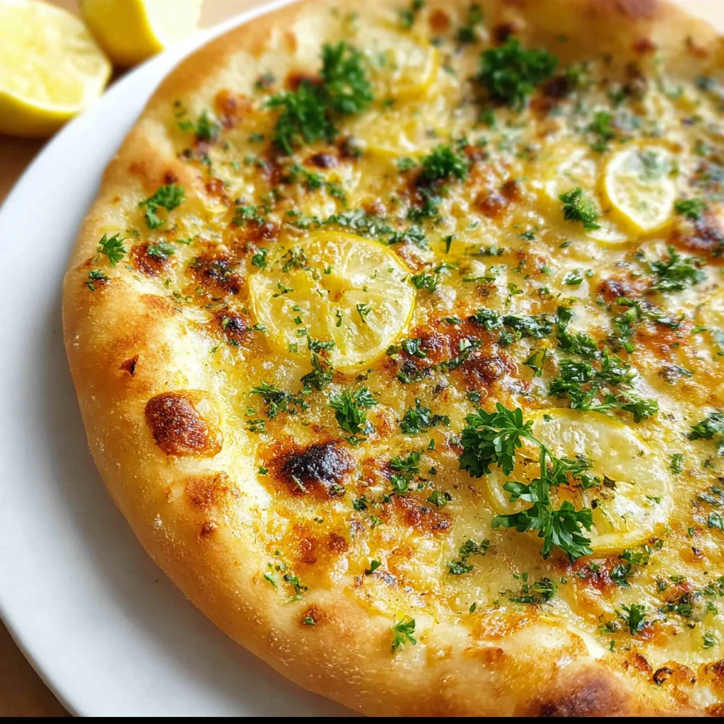 Lemon Pizza Delight